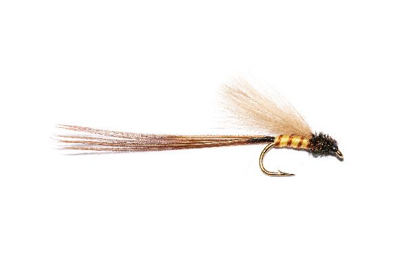 Mayfly CDC Tan Fishing Fly