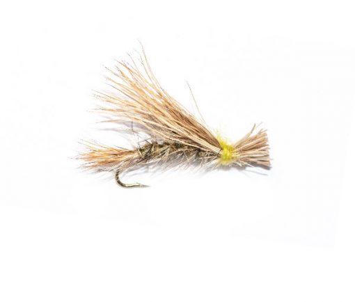 Natural Emerging Mayfly Trout Fishing Flies