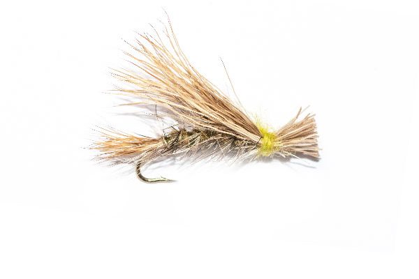 Natural Emerging Mayfly Trout Fishing Flies