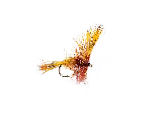 Olive Amber Wulff Dry Fly Shop