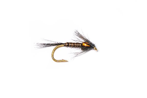 Fish Fishing Flies, Olive and Yellow Flash Back Spider