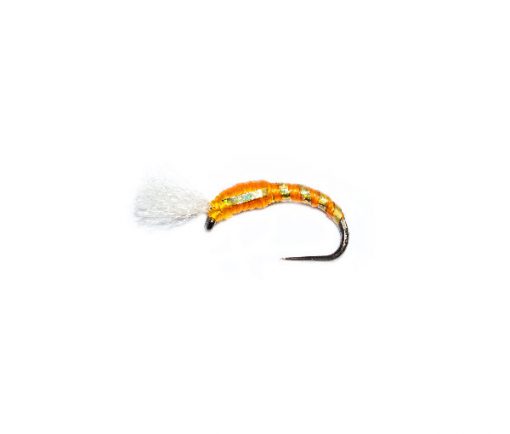 Orange & Gold Epoxy Buzzer With Breathers - Image 2