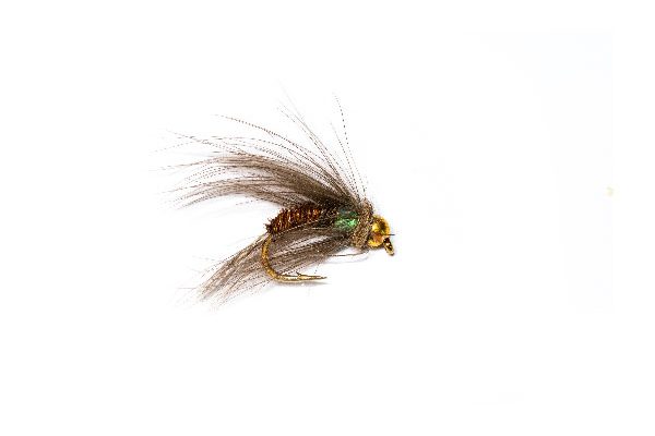 Pheasant Pearl Emerger, Fish Fishing Flies