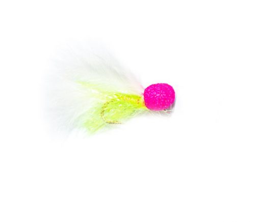 Pink Eye Booby Woofta Fishing Fly