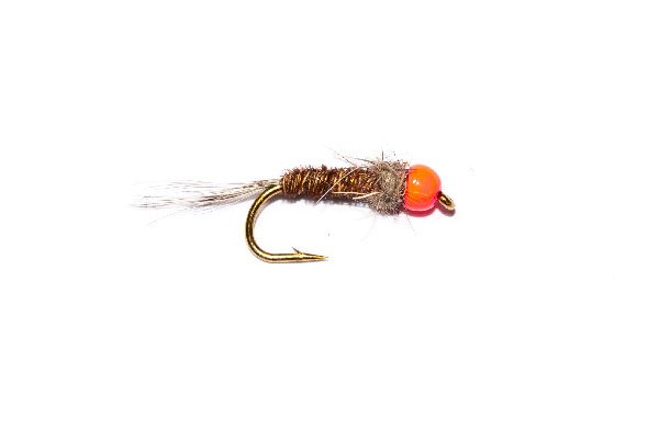 Fish Fishing Flies Brand, Pink Head Mary Nymph