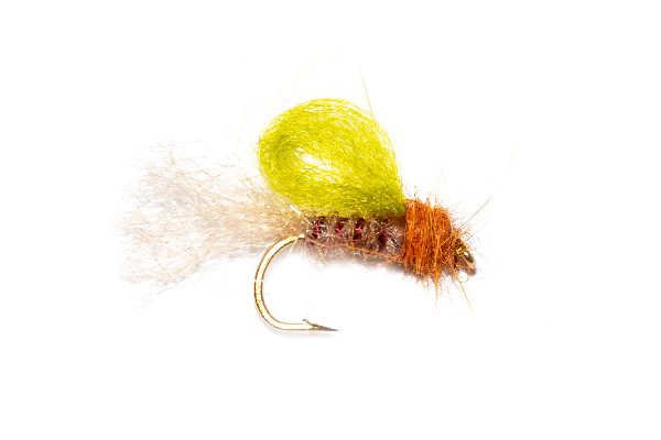 Poly Mayfly Emerger, Trout Fly