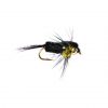 Fly Shop Flies, Rainbow Goldhead Black and Yellow Montana Nymph