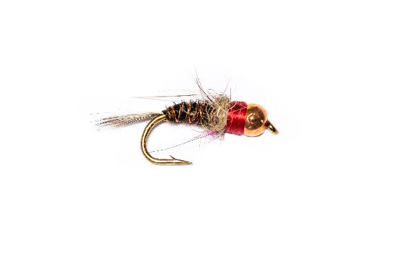 Fish Fishing Flies Brand, Read Neck Pheasant Nymph