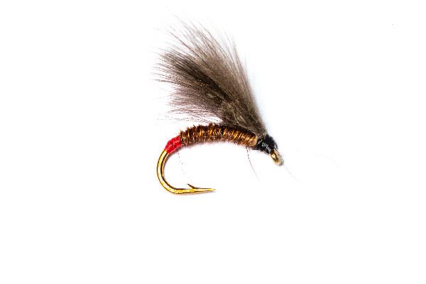 Fish Fishing Flies, Red Butt Pheasant CDC Emerger