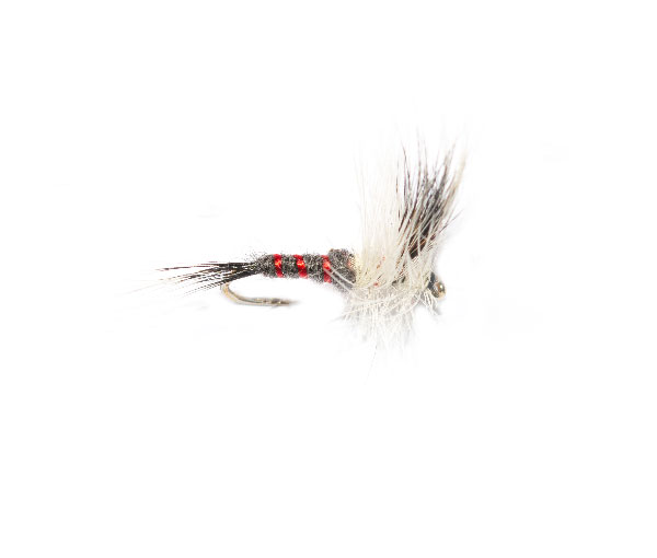 Red Ribbed Badger Mayfly from fish fishing flies. Fish Fishing Flies Fly  Shop