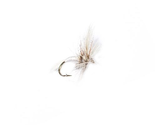 White Wulff Dry Fly Fishing Fly