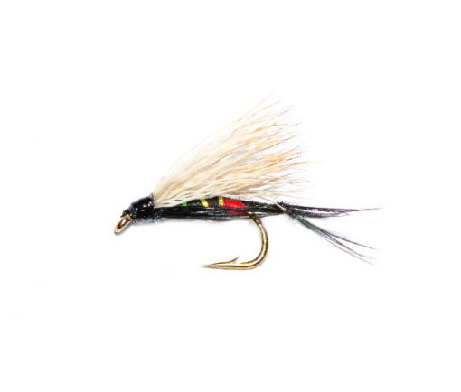 Black Harray Hopper Fishing Fly