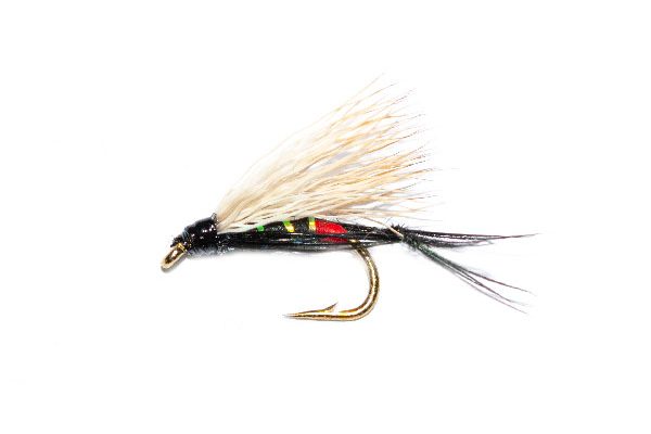 Black Harray Hopper Fishing Fly