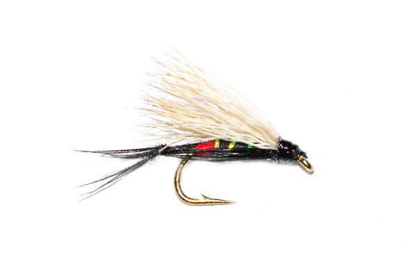 Fishing Flies Black Harray Hopper Fishing Fly