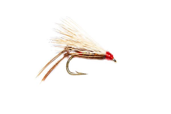 Trout Flies Claret Harray Hopper