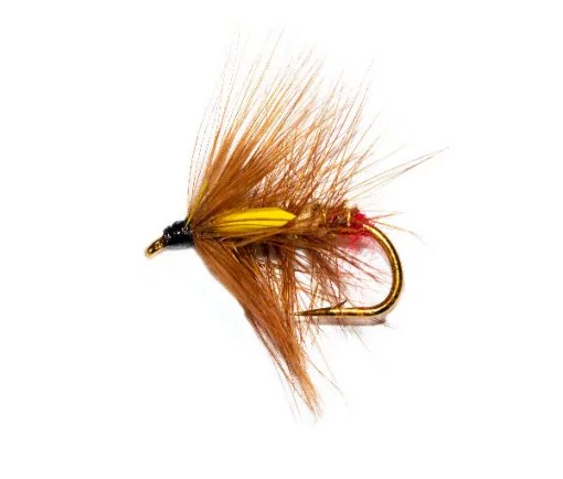 Copper Top Wet Fishing Flies