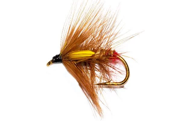 Copper Top Wet Fishing Flies