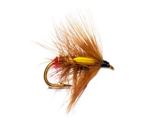 Copper Top Wet Trout Fly