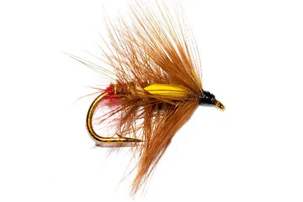 Copper Top Wet Trout Fly