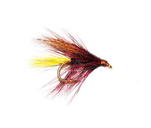 Wet Fishing Flies Online Boghill Dark Claret