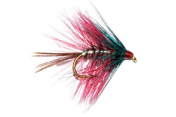 Fly Shop Claret & Pearl