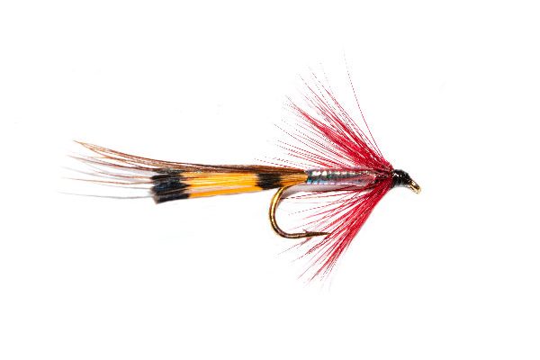Galway Claret Wet Fishing Fly