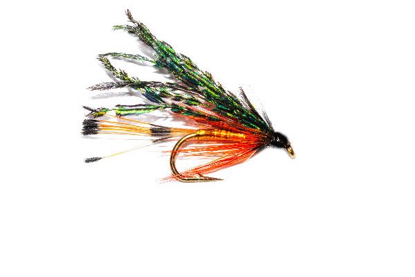 Orange Alexandra SJC Fishing Flies