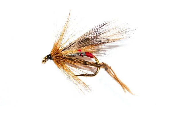 Wet Silver Daddy Wet Fishing Flies