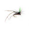 Black Daddy Long Legs Green Hot Spot Parachute