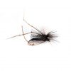 Trout Fishing Fly, Black Daddy Long Legs Parachute