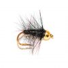 Black Palmer Wet Fly Goldhead