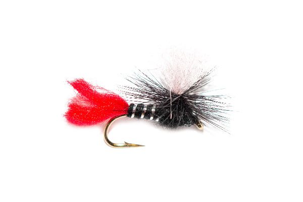 Black Zulu Parachute Fishing Flies