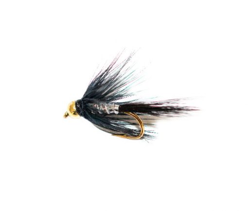Blae & Silver Wet Fly Goldhead - Image 2