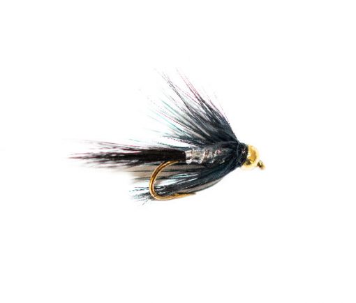 Blae & Silver Wet Fly Goldhead