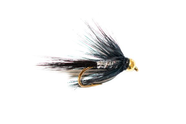 Blae & Silver Wet Fly Goldhead