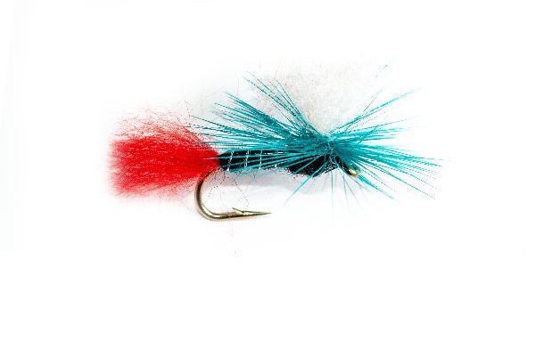 Blue Zulu Parachute Trout Fishing