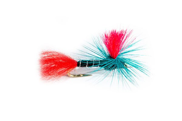 Blue Zulu Red Hot Spot Parachute Fishing Flies