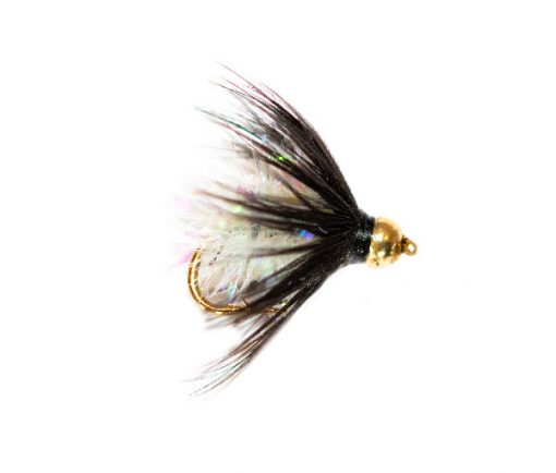 Bushy UV Pearl Spider Fishing Fly