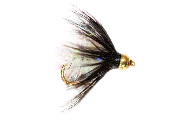 Bushy UV Pearl Spider Fishing Fly