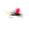 Connemara Black Red Hot Spot Parachute Dry Fishing Fly