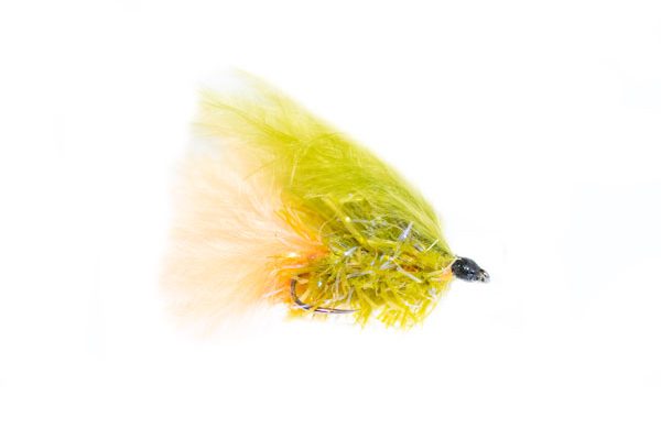 Dawsons Fritz Olive Trout Fishery Lure
