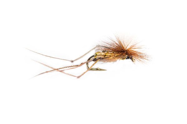 Fishing Flys Online Ginger Daddy Long Legs Parachute