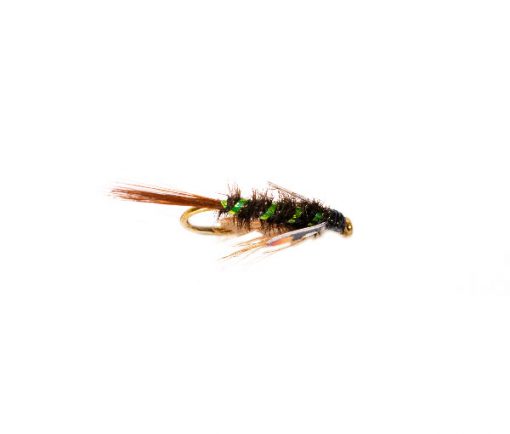 Green Rib SJC Diawl Bach Nymph - Image 2