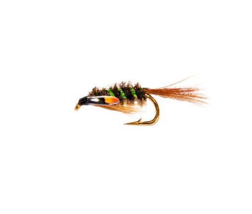 Diawl Bach Nymp Fishing Flies