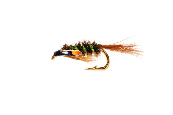 Diawl Bach Nymp Fishing Flies