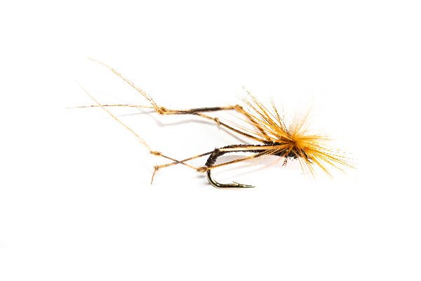 6 Blue Foam Daddy Long Legs Trout Flies – Hand Tied Fly Fishing Gear