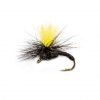 Black-Klinkhammer-Yellow-Hotspot-Trout-Fly