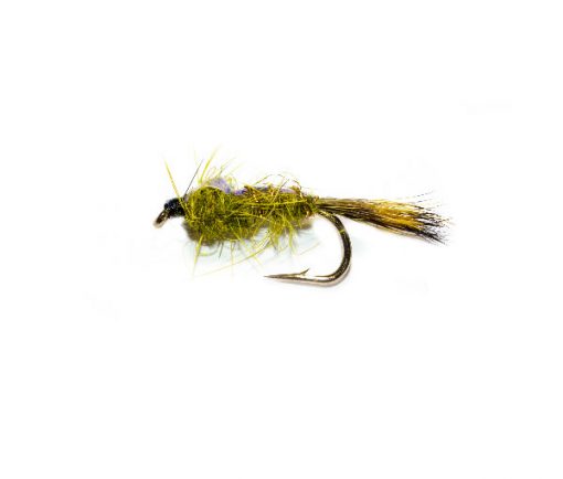 Flash Back Pond Olive Nymph - Image 2