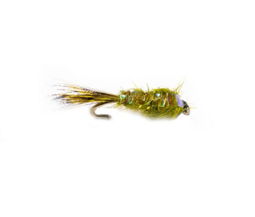 Flash Back Pond Olive Nymph - Image 4