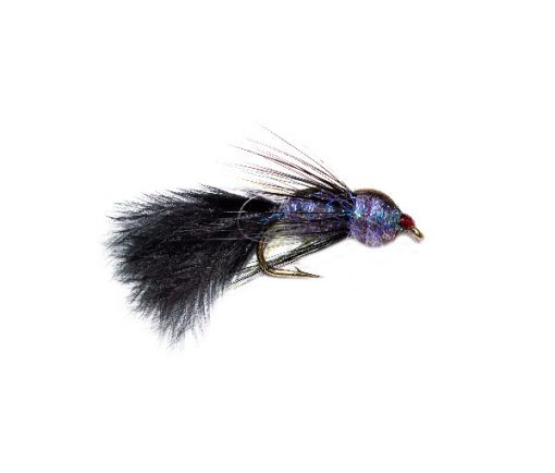 Glitter UV Black Pearl Nymph